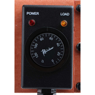 RS PRO Silicone Side Drum Heater, 125 x 940mm, 50l