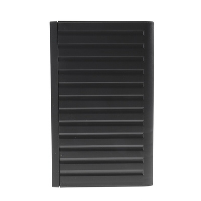 RS PRO 30 Drawer Storage Unit, PP, 290mm x 310mm x 180mm, Grey