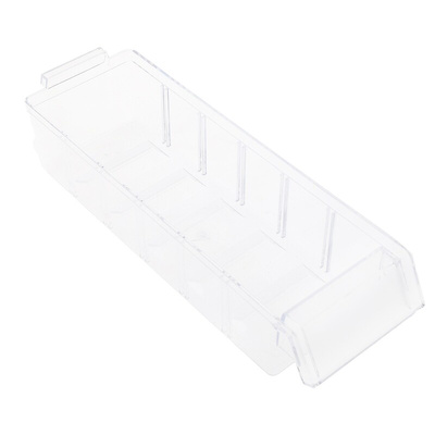 RS PRO 30 Drawer Storage Unit, PP, 290mm x 310mm x 180mm, Grey
