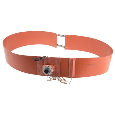 RS PRO Silicone Side Drum Heater, 101 x 1524mm