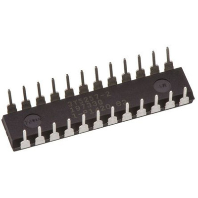 Microchip ATF22V10CQZ-20PU, SPLD Simple Programmable Logic Device ATF22V10C 350 Gates, 10 Macro Cells, 10 I/O, 最低50MHz