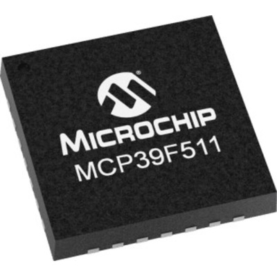 Microchip MCP39F511A-E/MQ, Current Monitor 28-Pin, QFN