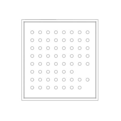 onsemi AR0330CS AR0330CS1C12SPKA0-CP2 Image Sensor, 2304 x 1296pixel, 60fps Serial-2 Wire, 61-Pin ODCSP