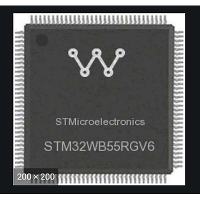 STMicroelectronics STM32WB55RGV6, Wireless System On Chip SOC 68-Pin VFQFPN
