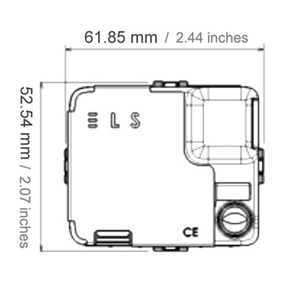 TERA Sensor Next-PM, Particle Matter / Dust Air Quality Sensor
