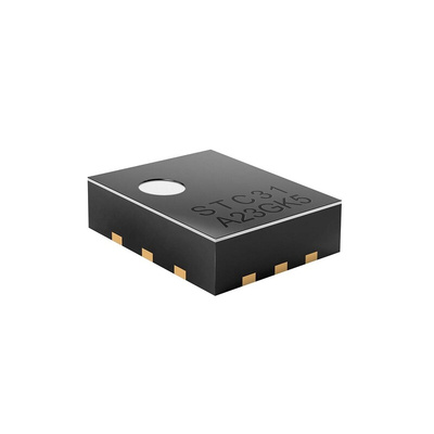 Sensirion STC31-R3, Carbon Dioxide Gas Sensor IC for CO Detectors