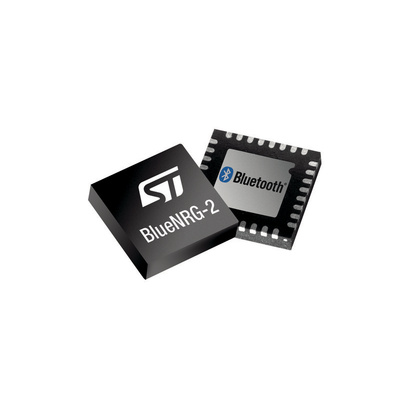 STMicroelectronics BLUENRG-232N, Bluetooth System On Chip SOC for Bluetooth, 32-Pin QFN32