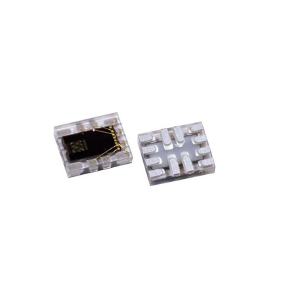 TCS34083M ams OSRAM, Colour & Light Sensor, Ambient Light, Colour Light 465 nm, 525 nm, 615 nm I2C 12-Pin QFN