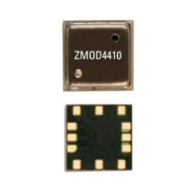 Renesas Electronics ZMOD4510AI3V, Nitrogen Dioxde, Ozone Gas Sensor IC for Air Quality Monitors