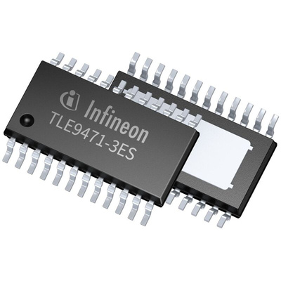 Infineon TLE9471ESXUMA1, System-On-Chip for Automotive, TSDSO-24