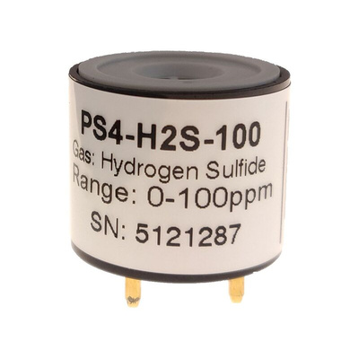 SGX Sensors PS4-H2S-100, Hydrogen Sulphide Gas Sensor IC for Gas Leak Detector for Gas Appliances