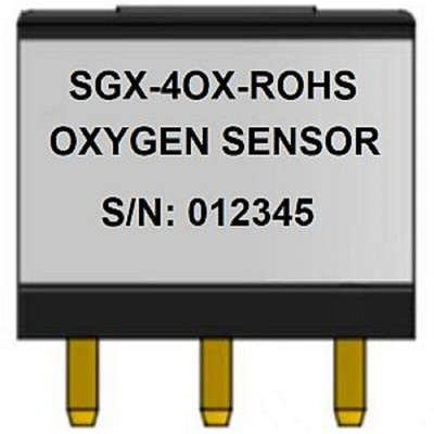 SGX Sensors SGX-4OX-ROHS, Oxygen Gas Sensor IC for Air Quality Monitors