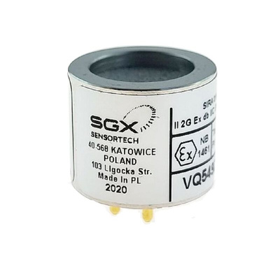 SGX Sensors VQ548ZD, Flammable Gas Sensor IC for Portable Gas Detectors
