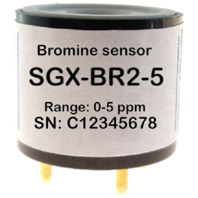 SGX Sensors SGX-BR2-5, Bromine Gas Sensor IC for Air Quality Monitors