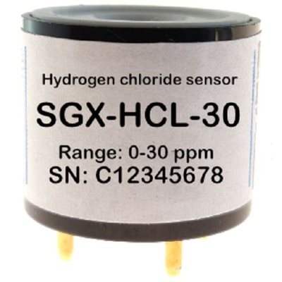 SGX Sensors SGX-HCL-30, Hydrogen Chloride, Nitric Acid Gas Sensor IC for Air Quality Monitors