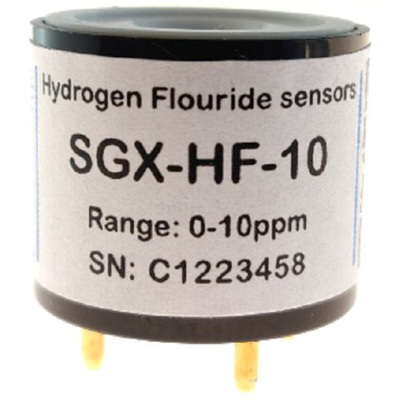 SGX Sensors SGX-HF-10, Hydrogen Fluoride Gas Sensor IC for Air Quality Monitors