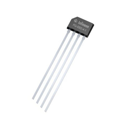 Infineon TLE4922XANFHALA1, Magnetic speed sensors IC 4-Pin, SSO