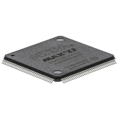 Altera EPM570T144C5N, CPLD MAX II Flash 440 Cells, 116 I/O, 57 Labs, ISP, 144-Pin TQFP
