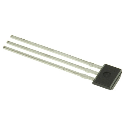 Allegro Microsystems Through Hole Hall Effect Sensor Switch, Ultra Mini SIP, 3-Pin