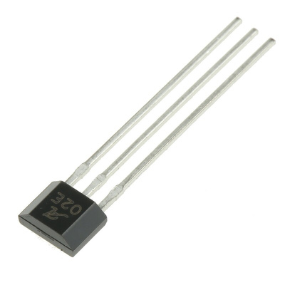 Allegro Microsystems Through Hole Hall Effect Sensor Switch, Ultra Mini SIP, 3-Pin