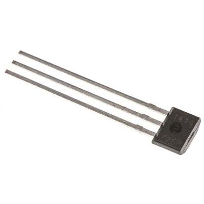 Allegro Microsystems Through Hole Hall Effect Sensor Switch, Ultra Mini SIP, 3-Pin
