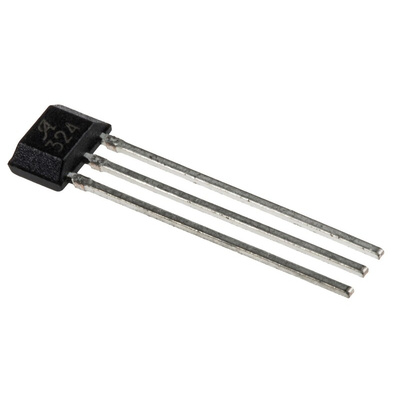Allegro Microsystems Through Hole Hall Effect Sensor, SIP, 3-Pin