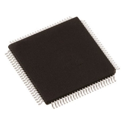 Lattice FPGA iCE40HX1K-VQ100, iCE40 HX 1280 Cells, 64kbit, 160 Blocks, 100-Pin VQFP