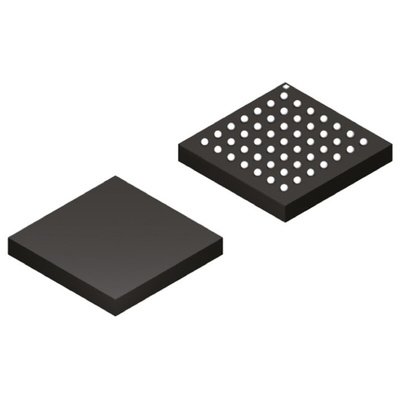 Lattice FPGA iCE40LP1K-CM49, iCE40 LP 1280 Cells, 64kbit, 160 Blocks, 49-Pin UCBGA