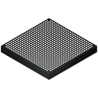 Altera FPGA 5AGXBA1D6F27C6N, Arria V 75000 Cells, 463 kbit, 8000 kbit, 672-Pin FBGA