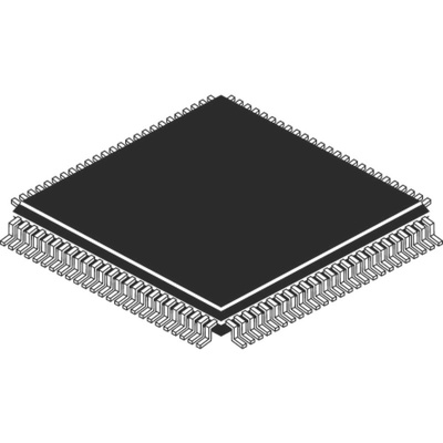 Lattice Semiconductor LC4128V-75TN100C, CPLD ispMACH 4000V EEPROM 128 Cells, 64 I/O, 36 Labs, 7.5ns, ISP, 100-Pin TQFP