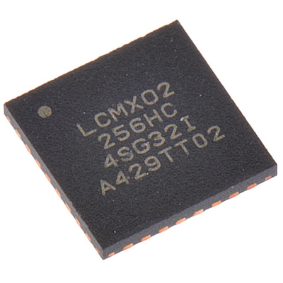 Lattice Semiconductor LCMXO2-256HC-4SG32I, CPLD MachXO2 Flash 21 I/O, 256 Labs, 7.24ns, ISP, 32-Pin QFN