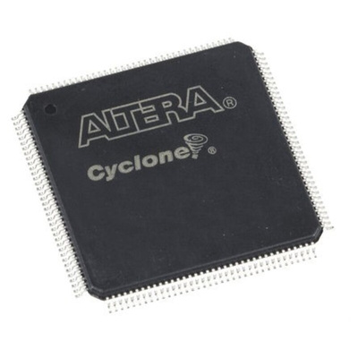Altera FPGA EP4CE10E22I7N, Cyclone 10320 Cells, 10320 Gates, 423936, 645 Blocks, 144-Pin EQFP
