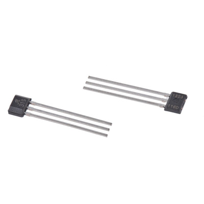 Allegro Microsystems Through Hole Hall Effect Sensor, SIP, 3-Pin