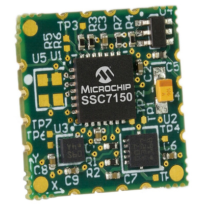 Microchip 9-Axis Surface Mount Motion Sensor Module, Module, I2C, 16-Pin