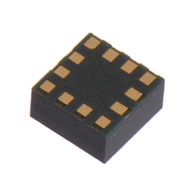 STMicroelectronics 3-Axis Surface Mount Sensor, LGA, I2C, SPI, 12-Pin