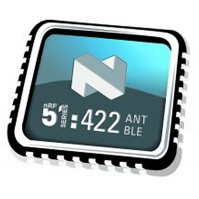 Nordic Semiconductor NRF51422-QFAA-T , Bluetooth System On Chip SOC for Active RFID, Audience Response Systems,