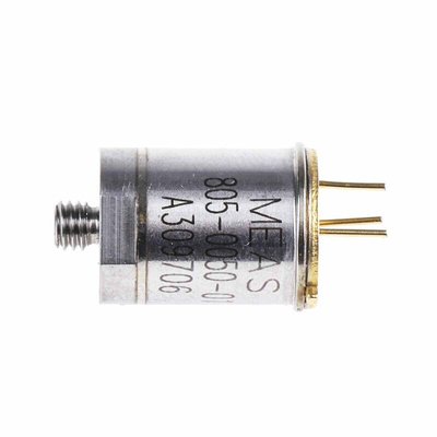 TE Connectivity Through Hole Sensor, TO-5, 2 Wire IEPE, 3-Pin
