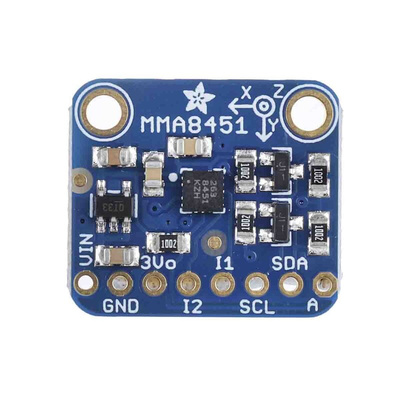 ADAFRUIT INDUSTRIES 3-Axis Sensor, Module, I2C, 16-Pin