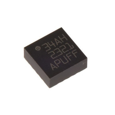 STMicroelectronics 3-Axis Surface Mount Sensor, VFLGA, SPI, 12-Pin