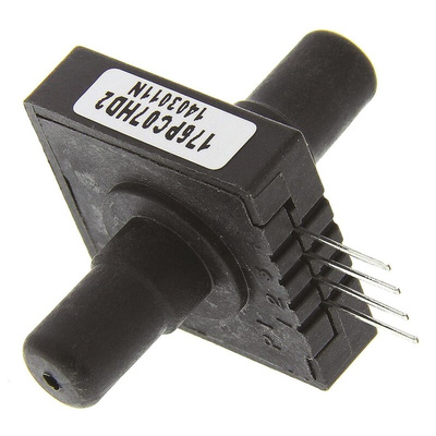 Honeywell Differential Pressure Sensor, 7in wg Max Pressure Reading , 10 V dc