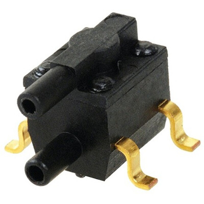 Honeywell Low Pressure Sensor, 15psi Operating Max, Surface Mount, 4-Pin, 45psi Overload Max, SMT