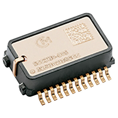 Murata 3-Axis Surface Mount Sensor, SMD, SPI, 24-Pin