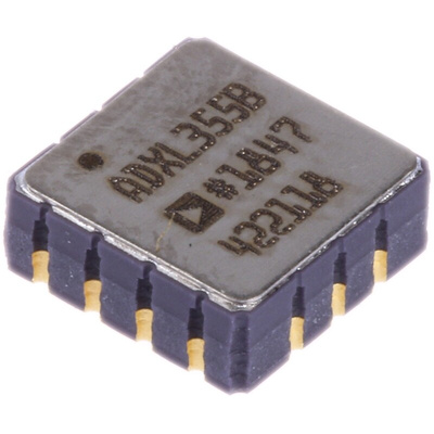 Analog Devices 3-Axis Surface Mount Sensor, LCC, SPI, 14-Pin
