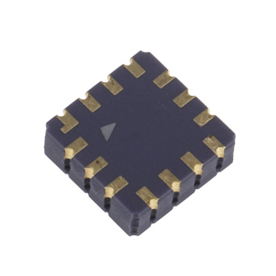 Analog Devices 3-Axis Surface Mount Sensor, LCC, I2C, SPI, 14-Pin