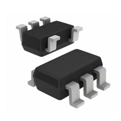 Silicon Labs Surface Mount Hall Effect Sensor, SOT-23, 5-Pin