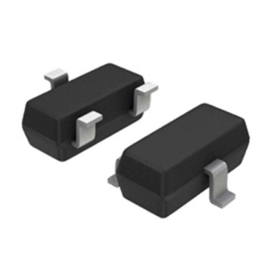 Silicon Labs Surface Mount Hall Effect Sensor, SOT-23, 3-Pin