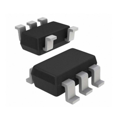 Silicon Labs Surface Mount Hall Effect Sensor, SOT-23, 5-Pin