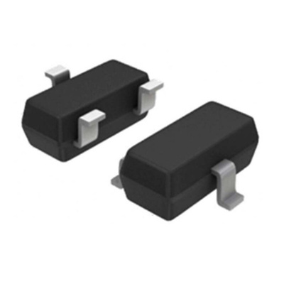 Silicon Labs Surface Mount Hall Effect Sensor, SOT-23, 3-Pin