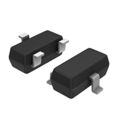 Silicon Labs Surface Mount Hall Effect Sensor, SOT-23, 3-Pin