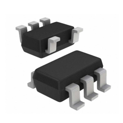 Silicon Labs Surface Mount Hall Effect Sensor, SOT-23, 5-Pin